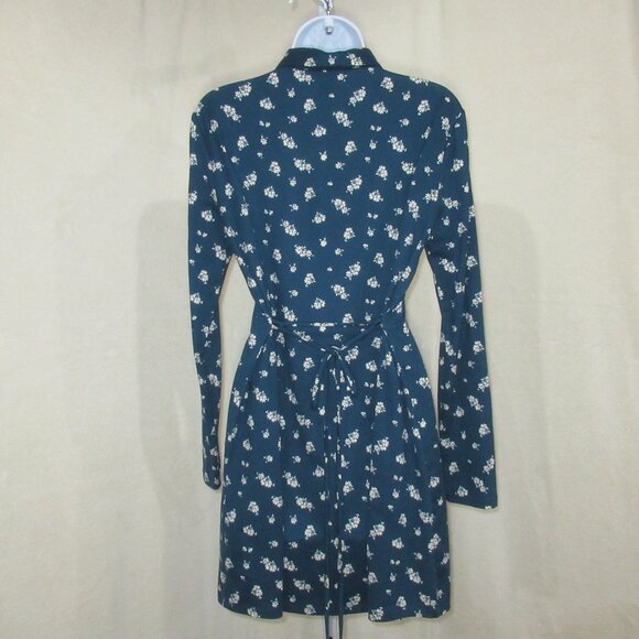 Forever 21 Button-Up Floral Dress | Size Medium - Picture 3 of 12